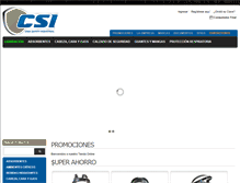 Tablet Screenshot of cimasafety.com
